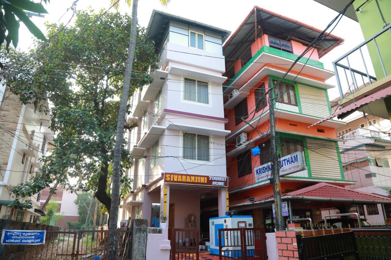 Sivaranjini Tourist Villa Guruvāyūr Exterior foto